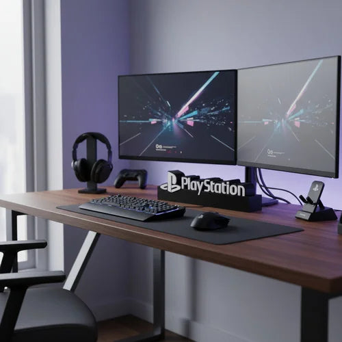 Letrero 3D PlayStation 30 x 8 x 4 cm