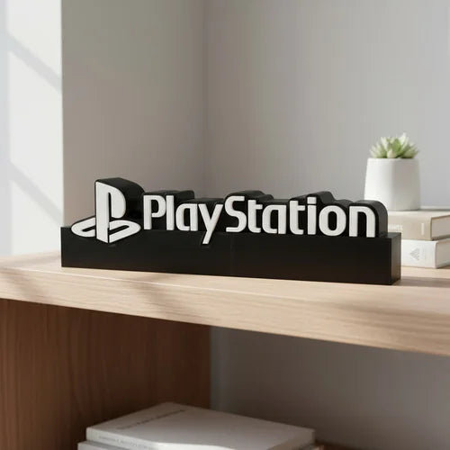 Letrero 3D PlayStation 30 x 8 x 4 cm