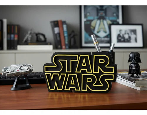 Letrero 3D Star Wars 21 x 11 x 2.8 cm