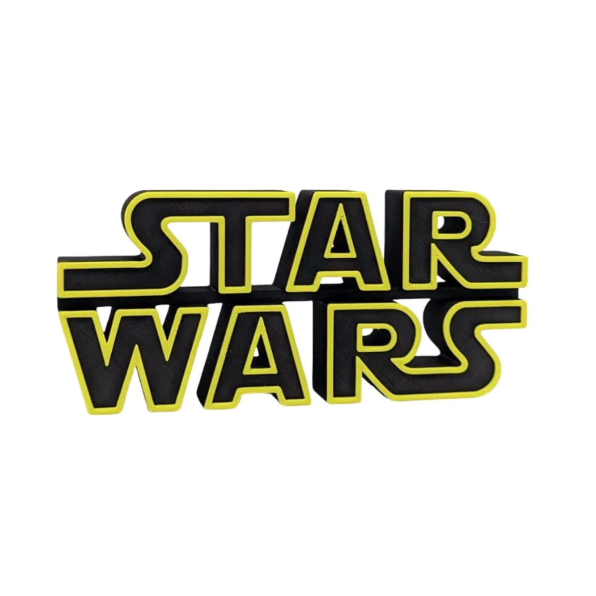 Letrero Decorativo 3D Star Wars