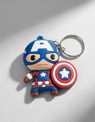 Llavero 3D PVC Capitán América