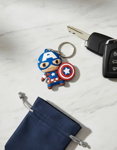 Llavero 3D PVC Capitán América
