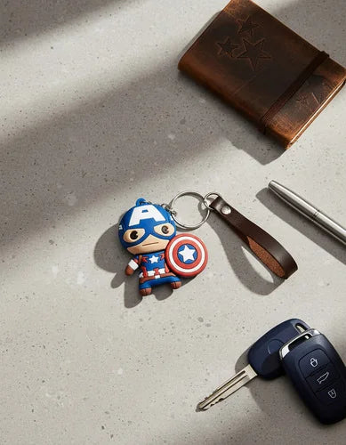 Llavero 3D PVC Capitán América