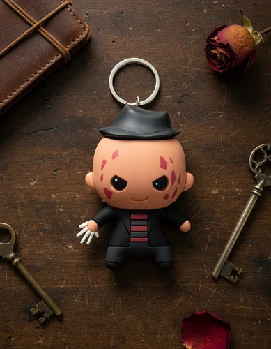 Llavero 3D PVC Freddy Krueger