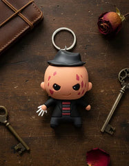 Llavero 3D PVC Freddy Krueger