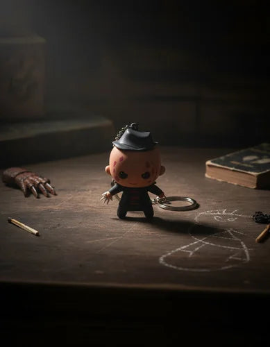 Llavero 3D PVC Freddy Krueger