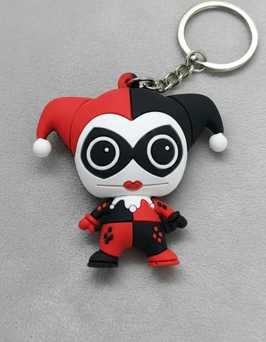 Llavero 3D PVC Harley Quinn