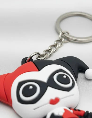 Llavero 3D PVC Harley Quinn