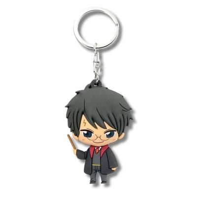 Llavero 3D PVC Harry Potter Varita