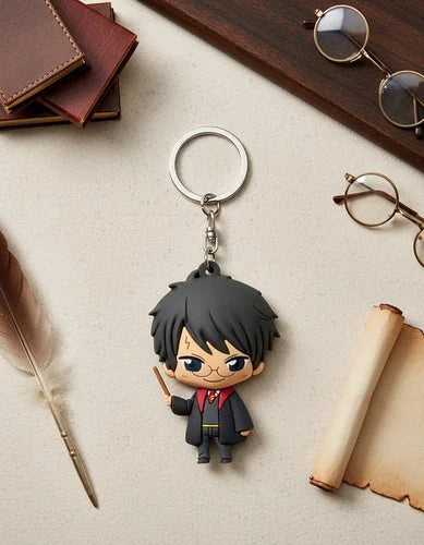 Llavero 3D PVC Harry Potter Varita