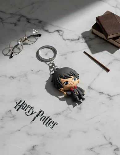 Llavero 3D PVC Harry Potter Varita