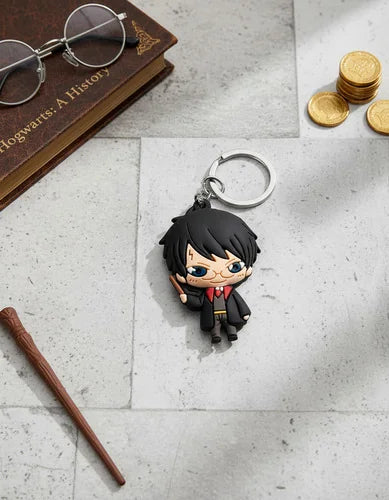 Llavero 3D PVC Harry Potter Varita