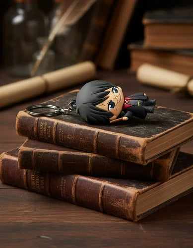 Llavero 3D PVC Harry Potter Varita