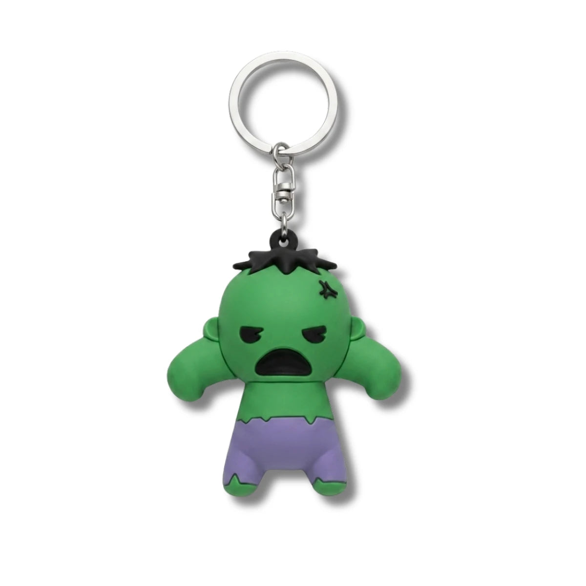Llavero 3D PVC Hulk