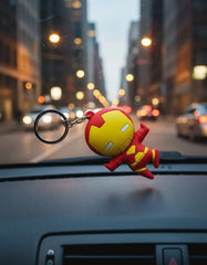 Llavero 3D PVC Iron Man Volando