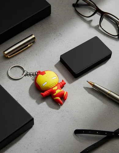 Llavero 3D PVC Iron Man Volando