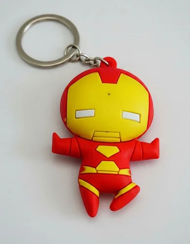 Llavero 3D PVC Iron Man Volando