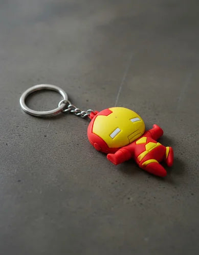 Llavero 3D PVC Iron Man Volando