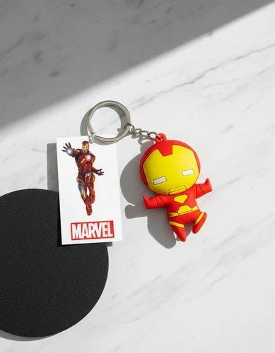 Llavero 3D PVC Iron Man Volando