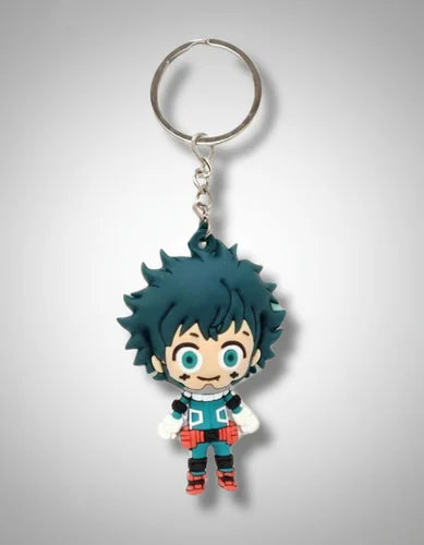 Llavero 3D PVC Izuku Midoriya