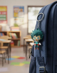 Llavero 3D PVC Izuku Midoriya