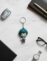 Llavero 3D PVC Izuku Midoriya