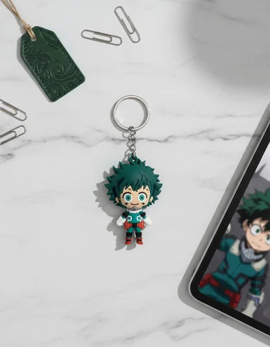 Llavero 3D PVC Izuku Midoriya
