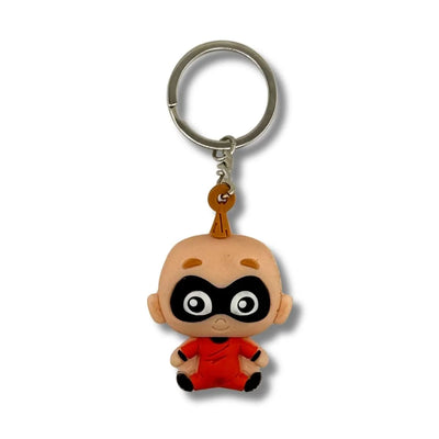 Llavero 3D PVC Jack-Jack Parr