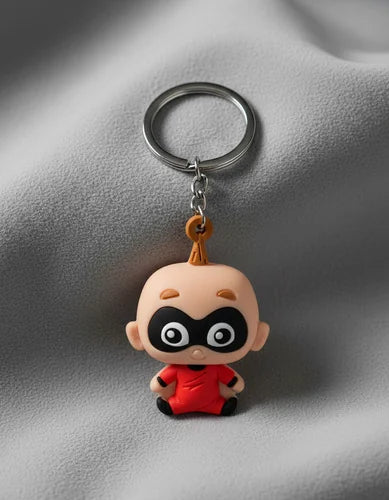 Llavero 3D PVC Jack-Jack Parr