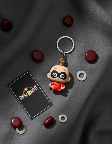 Llavero 3D PVC Jack-Jack Parr