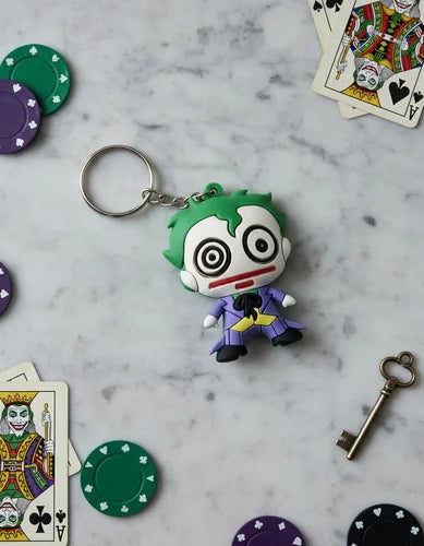 Llavero 3D PVC Joker
