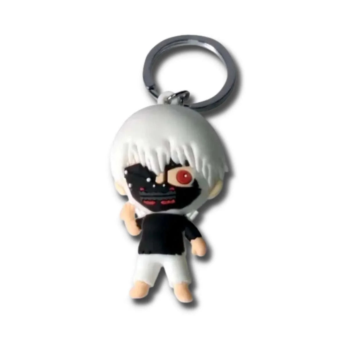 Llavero 3D PVC Ken Kaneki de Tokyo Ghoul