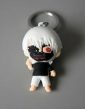 Llavero 3D PVC Ken Kaneki de Tokyo Ghoul