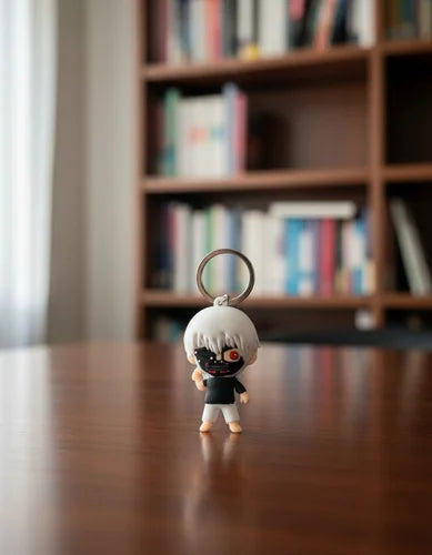 Llavero 3D PVC Ken Kaneki de Tokyo Ghoul