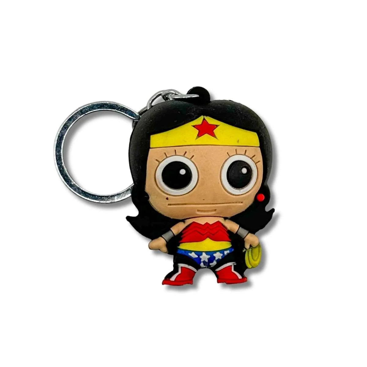 Llavero 3D PVC Mujer Maravilla de Pie