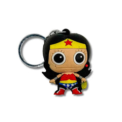 Llavero 3D PVC Mujer Maravilla de Pie