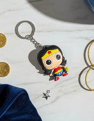 Llavero 3D PVC Mujer Maravilla