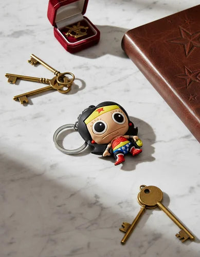 Llavero 3D PVC Mujer Maravilla