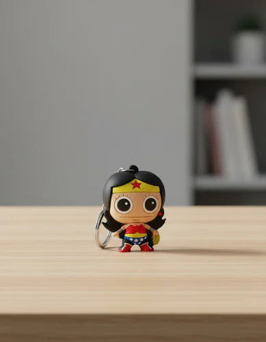 Llavero 3D PVC Mujer Maravilla