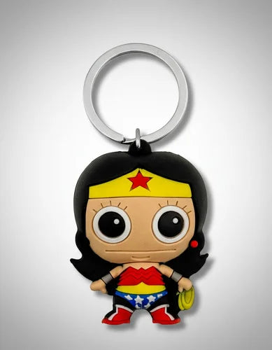 Llavero 3D PVC Mujer Maravilla