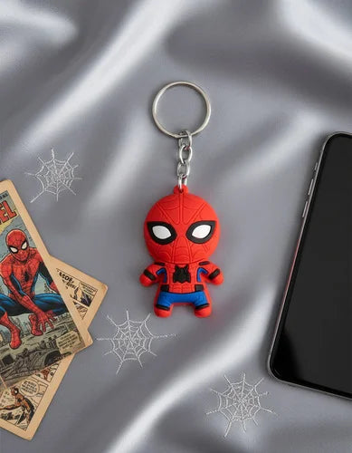 Llavero 3D PVC Spider-Man