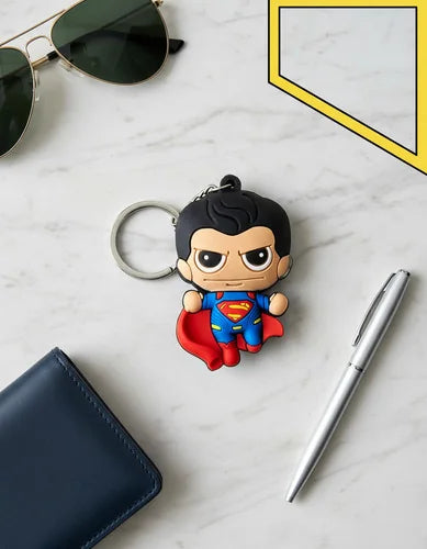 Llavero 3D PVC Superman