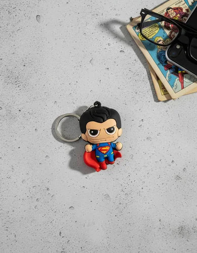 Llavero 3D PVC Superman