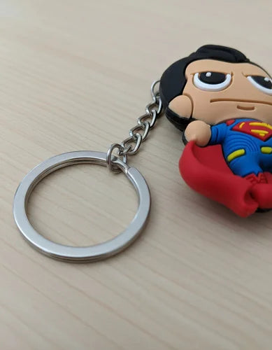 Llavero 3D PVC Superman