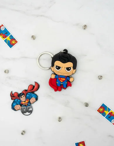 Llavero 3D PVC Superman