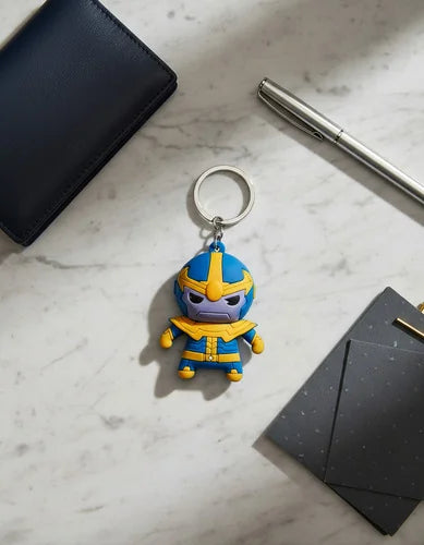 Llavero 3D PVC Thanos