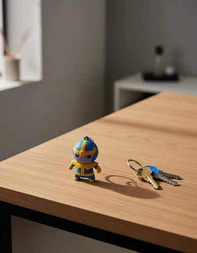 Llavero 3D PVC Thanos