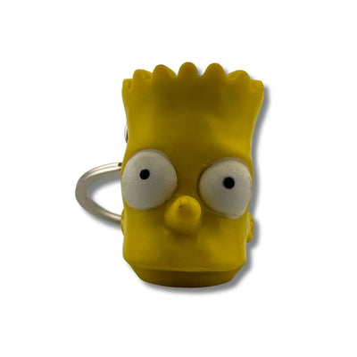 Llavero Cabeza Bart Simpson