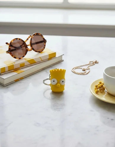 Llavero Cabeza Bart Simpson