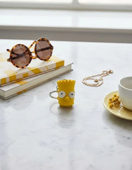 Llavero Cabeza Bart Simpson